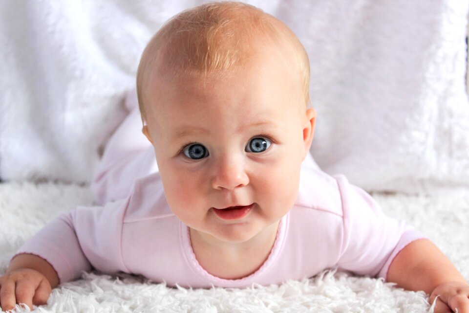 Little innocence girl