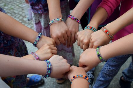 Birthday beads children