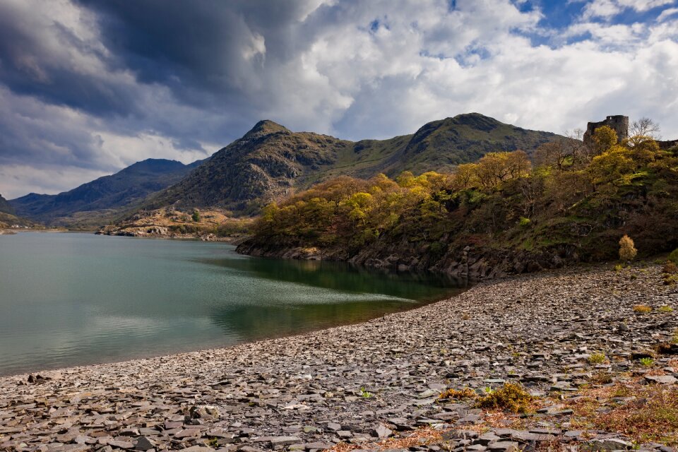 Landscape wales mountains