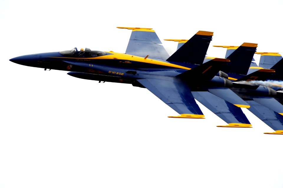 US Navy 110624-N-IR859-031 Capt. Greg McWherter, flight leader and commanding officer of the U.S. Navy flight demonstration squadron, the Blue Ange