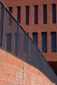 Railing pattern architecture
