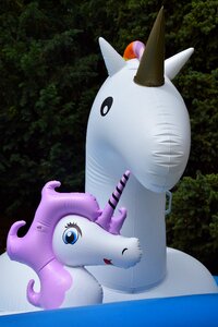 Unicorn two horn three horn