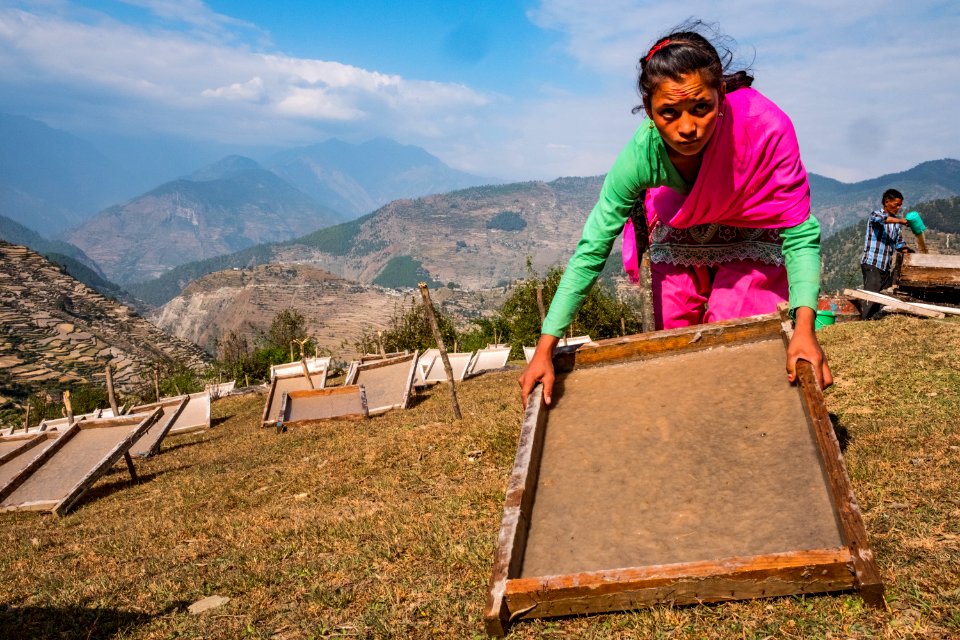 USAID Measuring Impact Conservation Enterprise Retrospective (Nepal; Asian Network for Sustainable Agriculture and Bioresrouces) (39396751655)