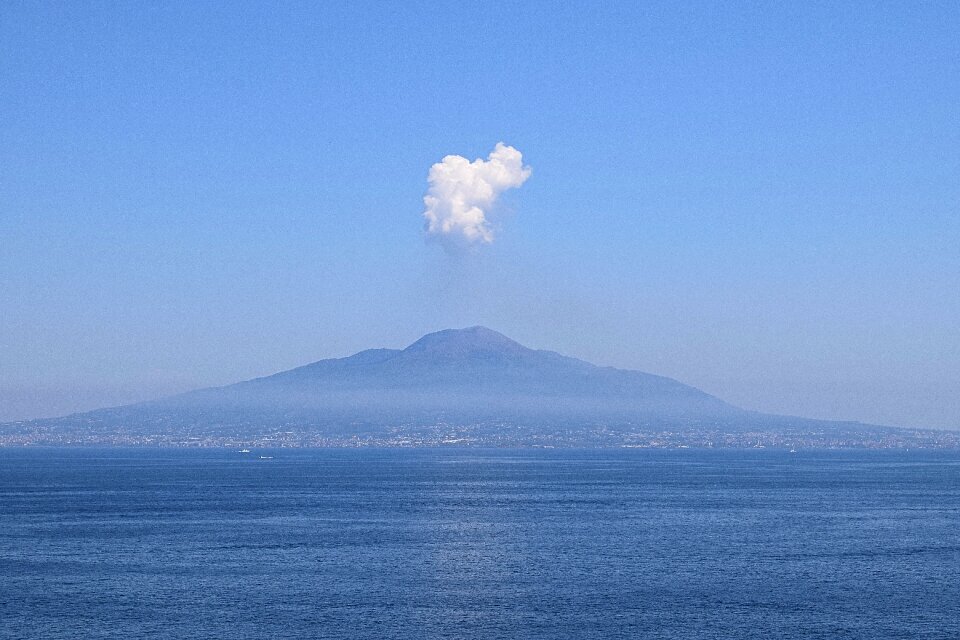 Sorrento cloud smoke
