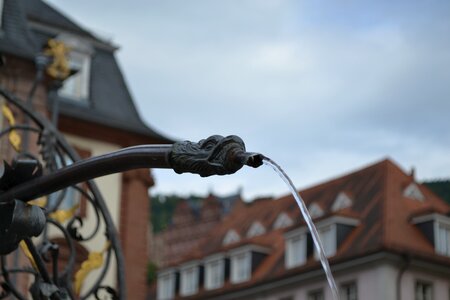 Historic center more water