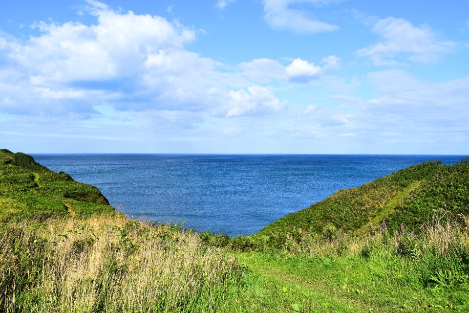 Scarborough ocean sea