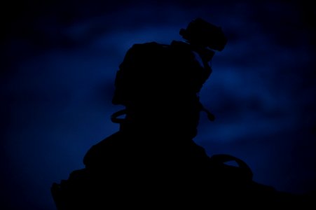 US Navy 110714-N-CD297-247 A Sailor assigned to Riverine Squadron (RIVRON) 2 participates in pre-deployment exercises