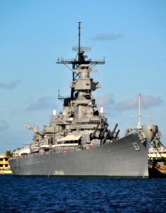 US Navy 110715-N-RI884-327 The Battleship Missouri Memorial at Joint Base Pearl Harbor-Hickam