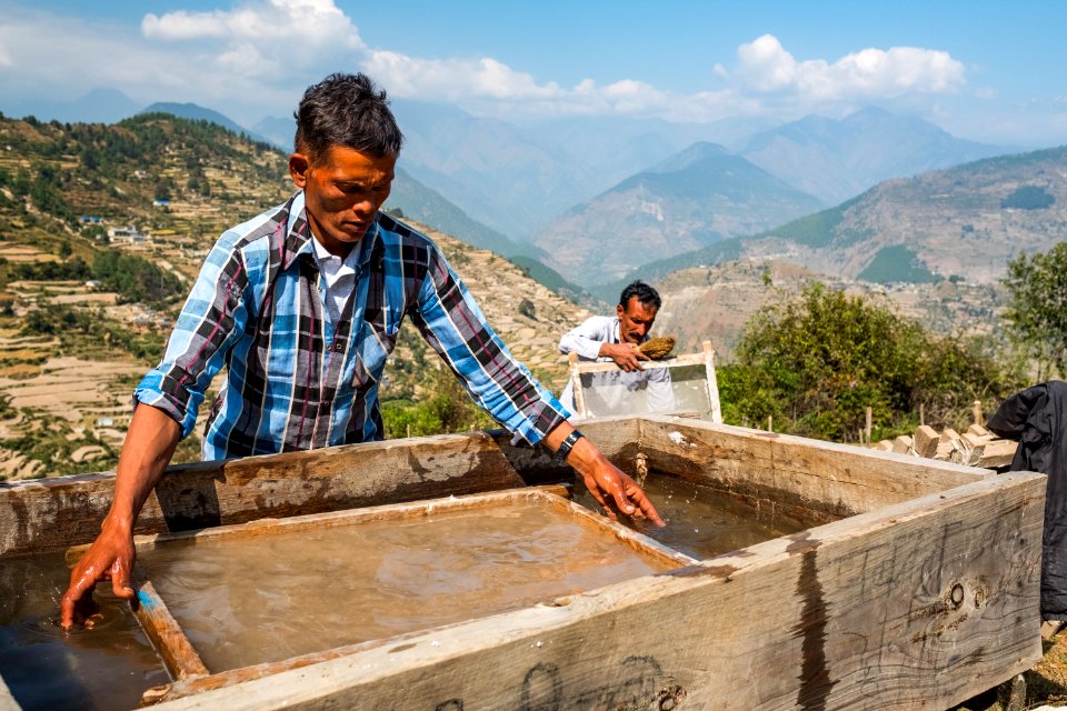 USAID Measuring Impact Conservation Enterprise Retrospective (Nepal; Asian Network for Sustainable Agriculture and Bioresrouces) (26421703118)