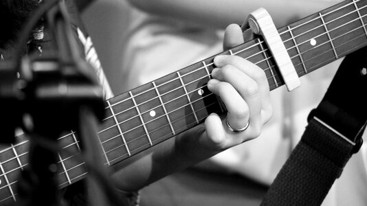 Sound bowed stringed instrument musician photo