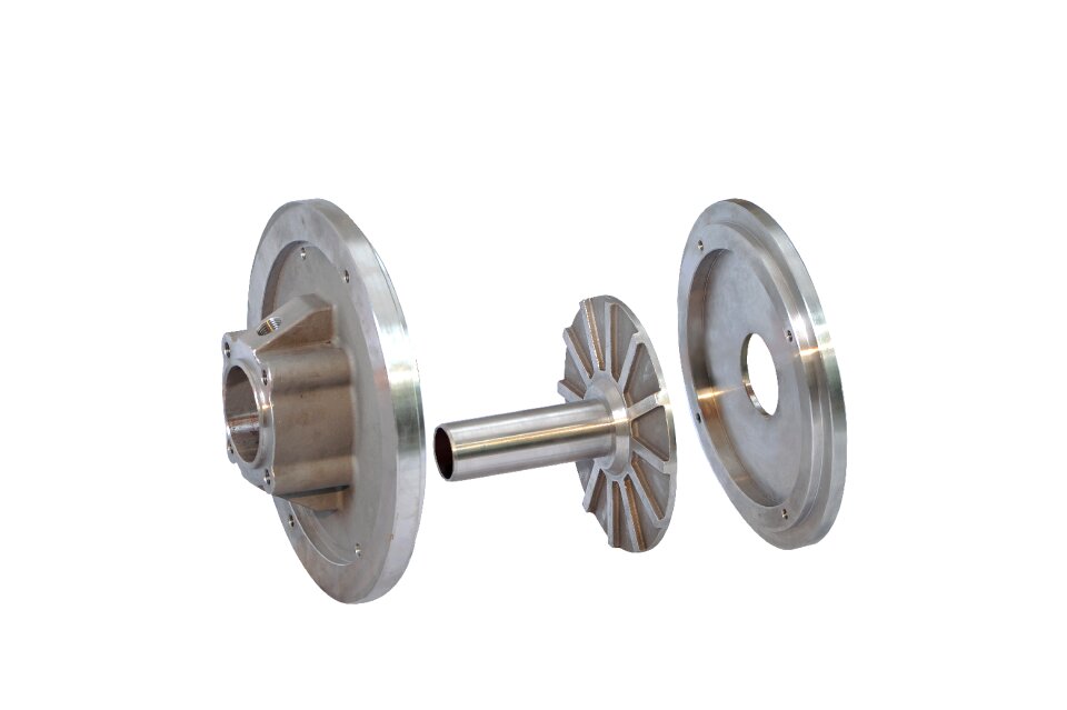Glazed strength parts