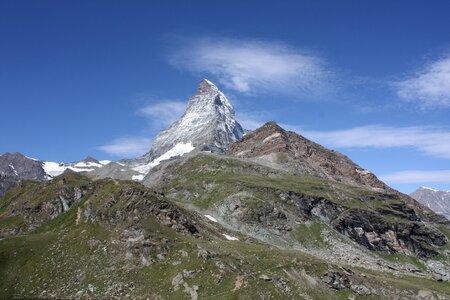 Zermatt matterhorn switzerland photo