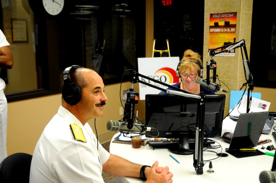 US Navy 110810-N-HN795-173 Rear Adm. Mark D. Guadagnini, deputy commander for Fleet Management and chief of staff for U.S. Fleet Forces Command