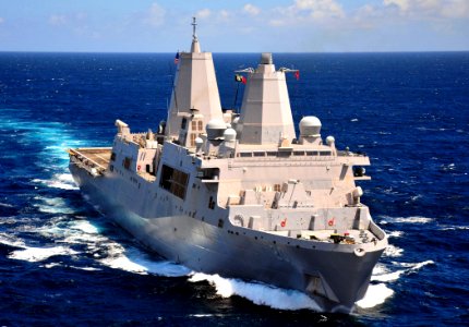 US Navy 110818-N-ZS026-232 USS Green Bay, underway in the 7th Fleet AOR
