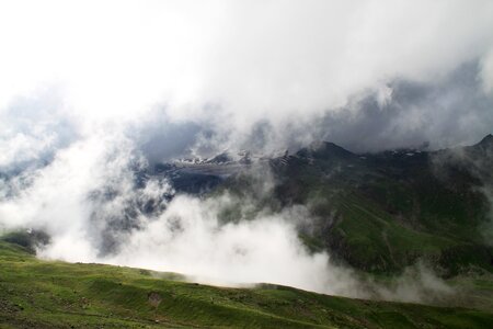 Clouds sky high