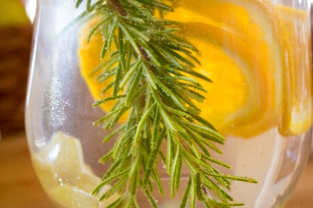 Dewy lemon homemade lemonade
