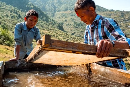 USAID Measuring Impact Conservation Enterprise Retrospective (Nepal; Asian Network for Sustainable Agriculture and Bioresrouces) (25422933997)