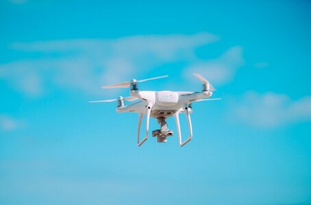 Helicopter photography outdoor