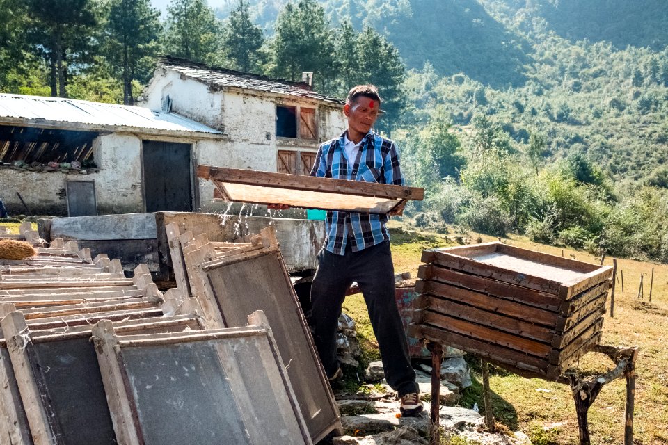 USAID Measuring Impact Conservation Enterprise Retrospective (Nepal; Asian Network for Sustainable Agriculture and Bioresrouces) (25422893767)