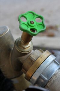 Faucet water hose clutch photo