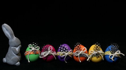 Easter eggs colorful happy easter