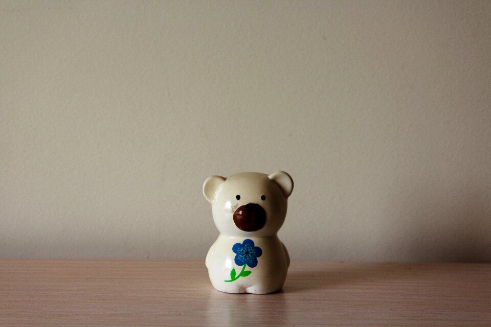 Ted teddy bear decoration