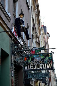 A joke kamienica façades