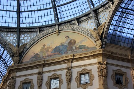 Gallery milan frescoes