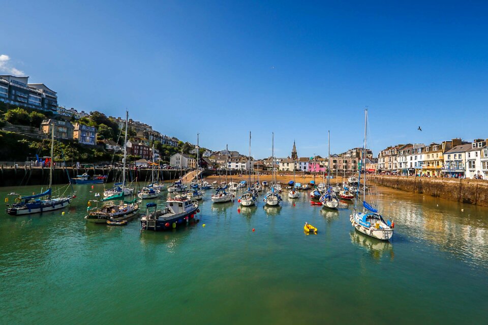 Coast yacht england
