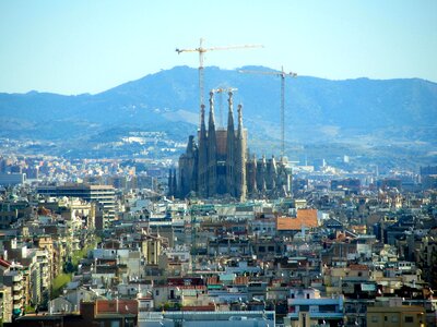 Places of interest cathedral gaudí