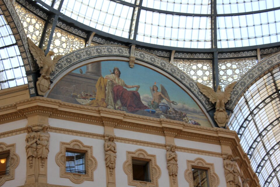 Gallery milan frescoes