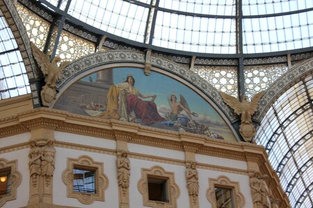 Gallery milan frescoes