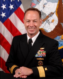 US Navy 110929-N-ZZ999-001 Rear Adm. Kurt Kunkel, commander of Defense Logistics Agency (DLA) Energy, passed away Sept. 28 of brain cancer