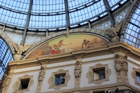 Gallery milan frescoes