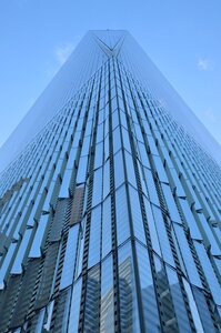 Manhattan skyscraper 911 photo