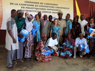 USAID Joins Partners to Launch Bed nets Mass Distribution Campaign in Sikasso (18331910056)