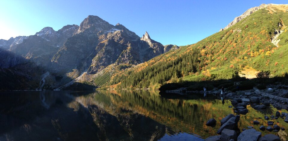 The high tatras landscape nature