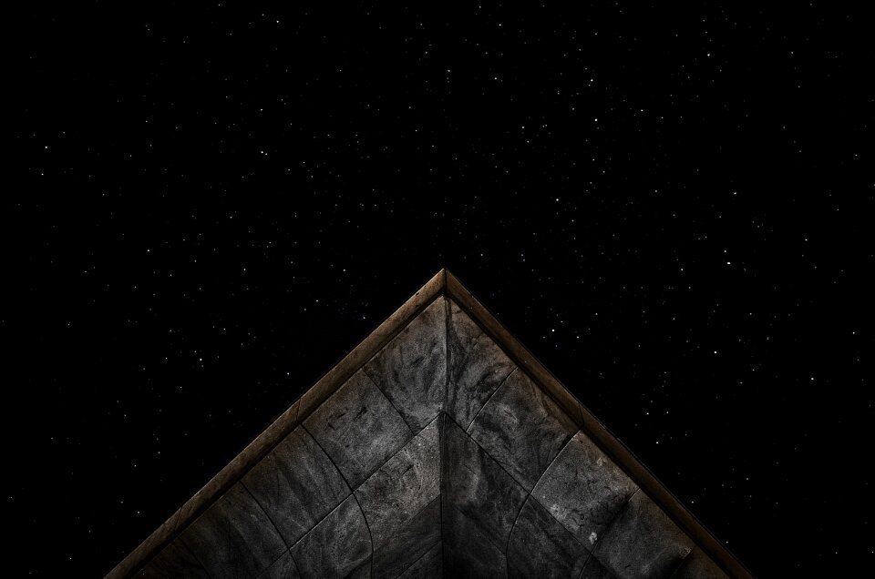 Galaxy stars sky