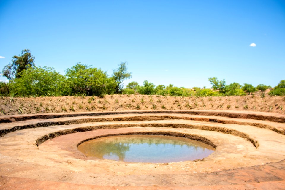 USAID in Madagascar Building Water Catchments (26081898327)