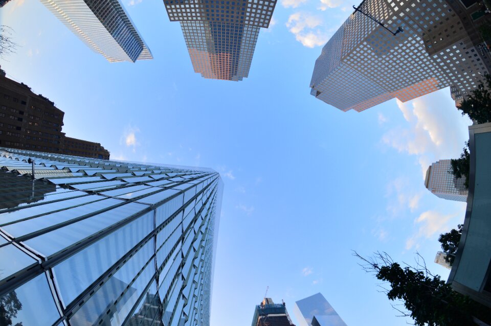 Skyscraper america tribute