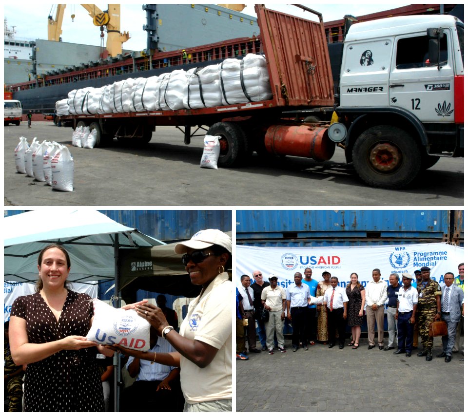 USAID in Madagascar Long-Anticipated Sorghum Shipment Arrived in Tulear (30996683583)
