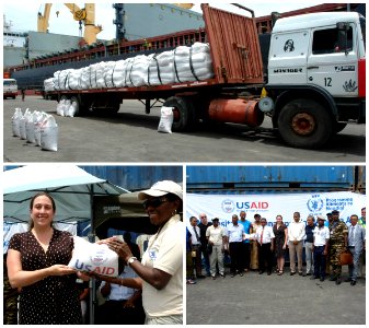 USAID in Madagascar Long-Anticipated Sorghum Shipment Arrived in Tulear (30996683583)