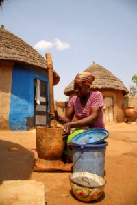 USAID in Ghana Shea Butter Processing (40686612455)