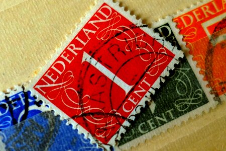 Old correspondence post