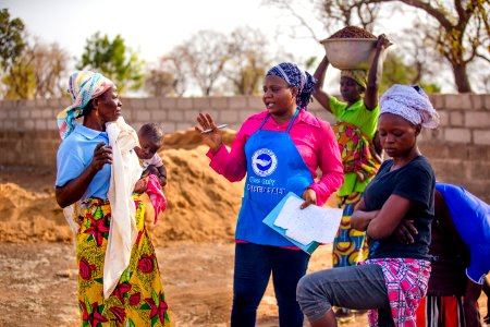 USAID in Ghana Shea Butter Processing (41538472252)