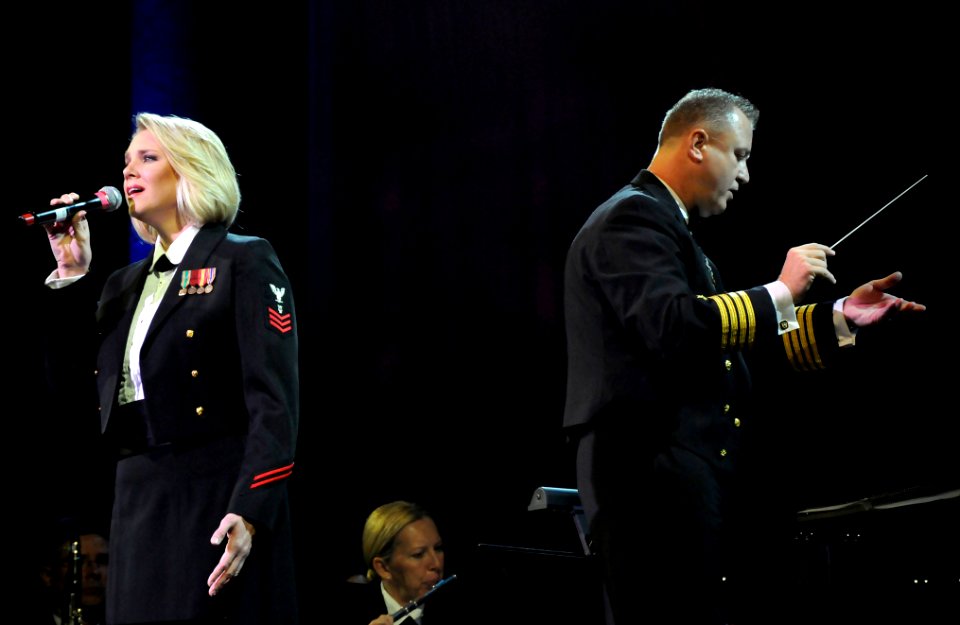 US Navy 111015-N-FC670-170 The U.S. Navy Ceremonial Band performs during the 236th Navy Birthday Concert,