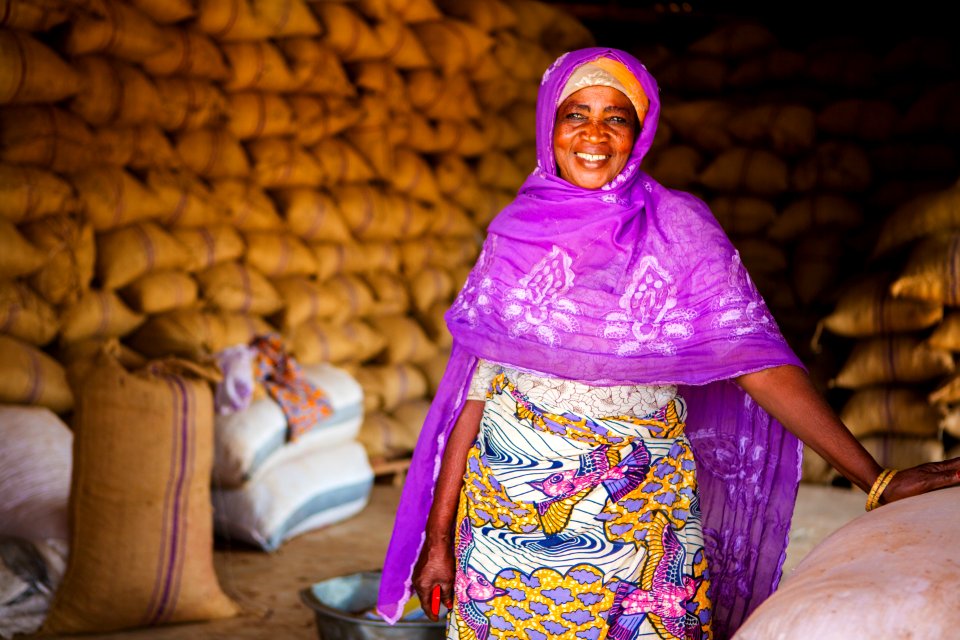 USAID in Ghana Shea Butter Processing (39771227710)