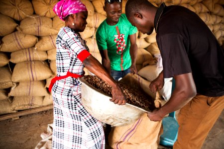 USAID in Ghana Shea Butter Processing (26711058817)