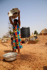 USAID in Ghana Shea Butter Processing (40686608715)