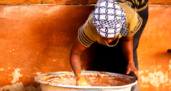 USAID in Ghana Shea Butter Processing (26711025197)